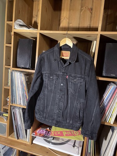 Men levi trucker jacket - ,