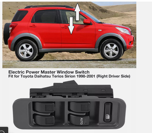 Power window switch main - window,