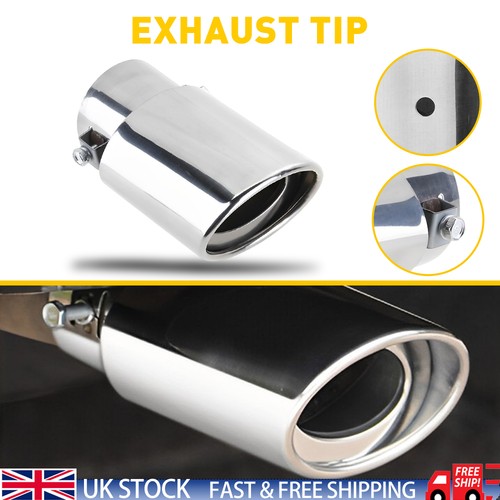 Car rear exhaust pipe tail - rear,