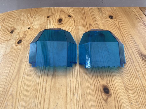 Lego transparent dark blue - ,