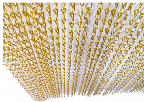 Gradleen chain curtain - chain,