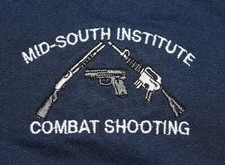 Mid-South Combat Shooting Military Special Operations Training Polo Shirt - LG