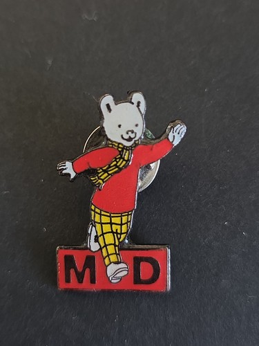 Vintage rupert the bear - the, m.d