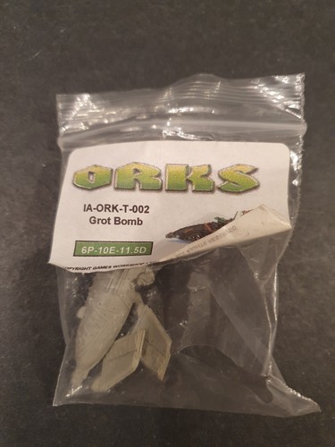 Forgeworld grot bomb - forgeworld, nib