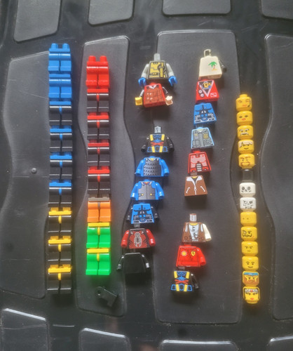 Lego minifigure parts bulk - lego, lot