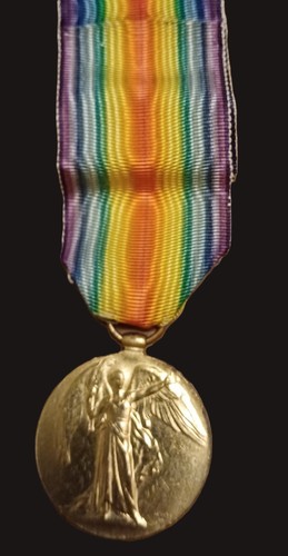 Ww1 british victory - victory, medal