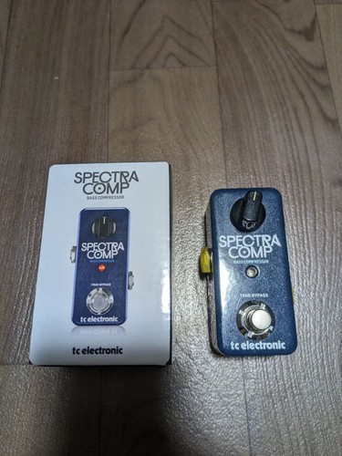 Electronic spectracomp bass - tc,