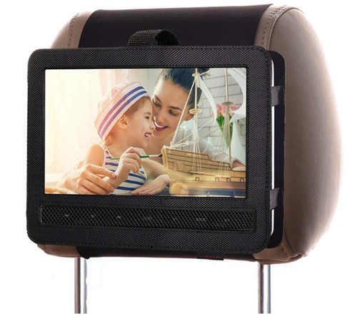 Dvd player holder rear car - player,