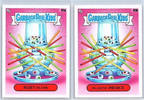 Kerplunk game garbage pail - garbage,