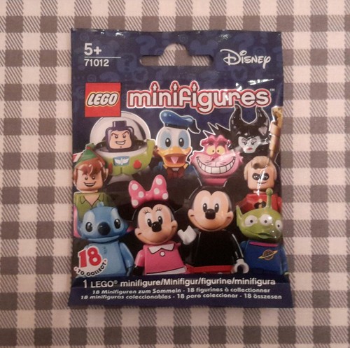 Lego minifigures disney series