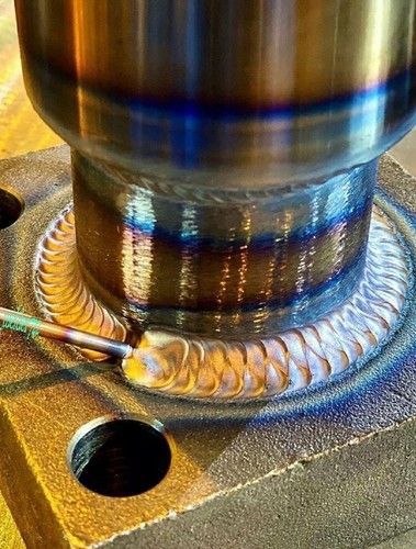 Aluminium mobile tig welding - tig,