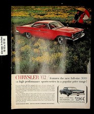 1961 Chrysler '62 300 Sports