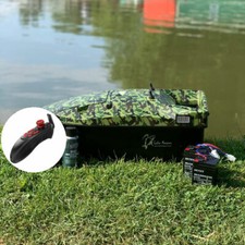 LAKE REAPER CARP FISHING BAIT BOAT W/SINGLE CONTROL TOP QUALITY FANTASTIC CAMO