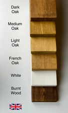 Rustic Floating Wall Shelf &