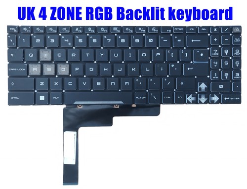 Zone rgb backlit keyboard - zone,