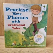 Oxford Reading Tree Practise Your Phonics With Traditional Tales Boxed Set Books