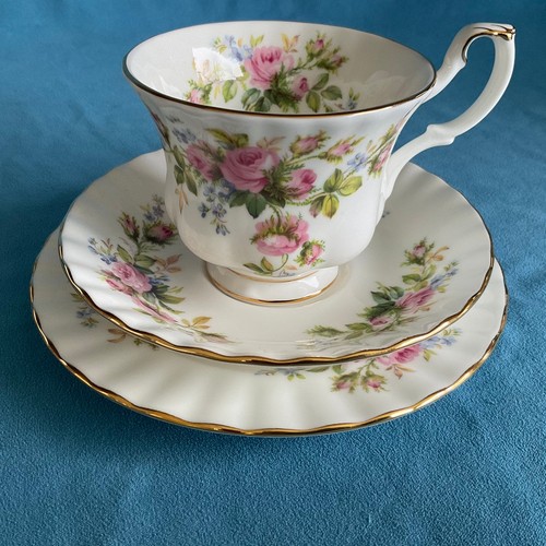 Royal albert trio moss rose - royal,