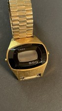 Vintage Timex SSQ LED Watch