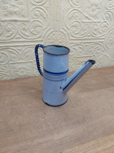Vintage small enamel - enamel, with