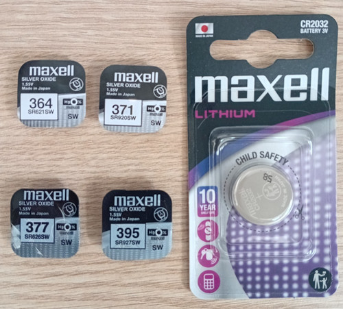 Maxell 364 371 377 - maxell, /