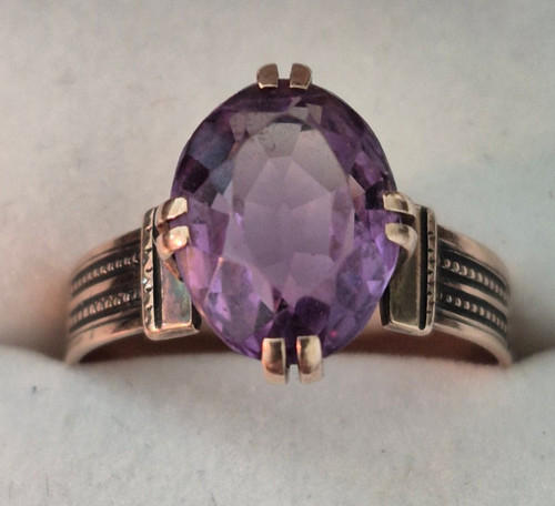 Antique 10k yellow gold - antique, 3+