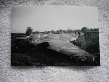 A crashed Mosquito NF 36 of 23 Squadron RAF.