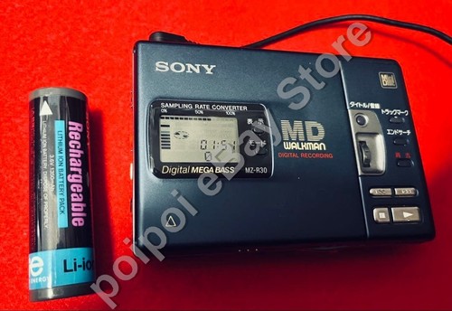 Sony r30 portable - portable, minidisc