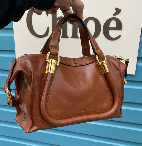 Chloé paraty brown smooth - chloé,