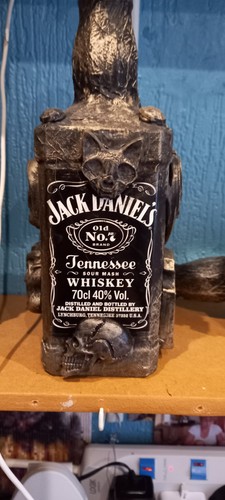 Jack daniels empty 70cl - daniels,