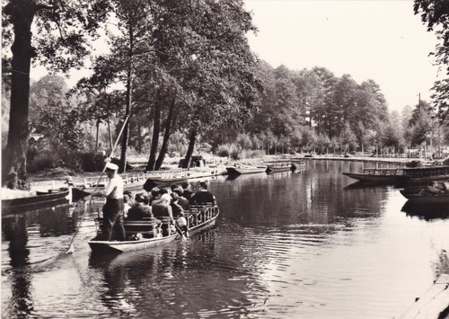Postcard lübbenau spreewald - postcard,