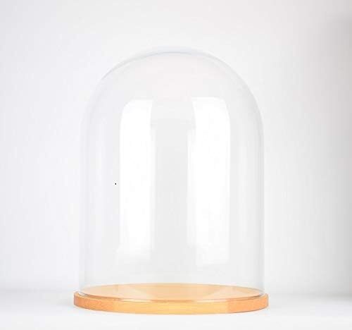 Handmade clear circular - clear,
