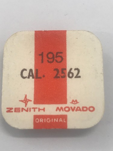 Zenith movado cal 2562 - zenith,
