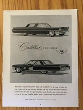 CAD92 VINTAGE Original 1964