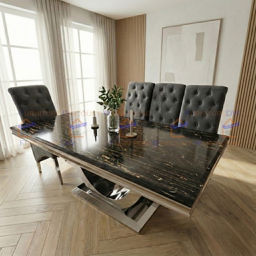 Stand black gold - black,