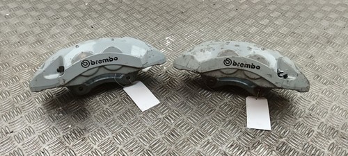 Bmw grey pair front - front, pot