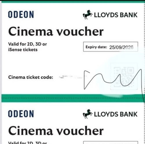 Club lloyds odeon cinema - x,