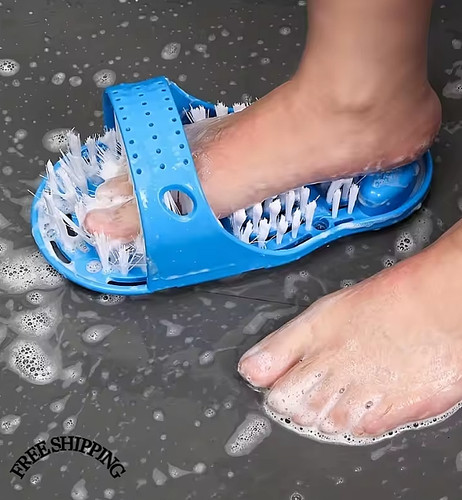 High reliability shower - shower, foot