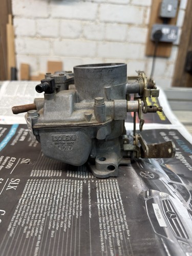 Solex 361v carburettor land - 361v,