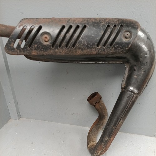 Yamaha dt50mx exhaust - dt50mx,