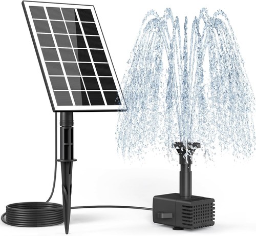 Eco friendly solar fountain - eco-friendly,