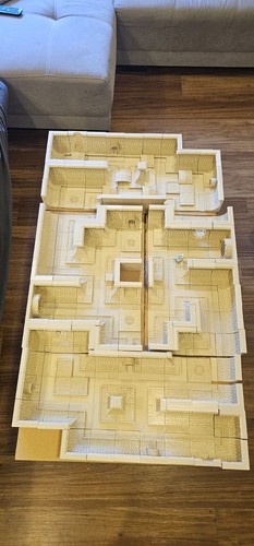 Modular sewer dungeon terrain - modular,