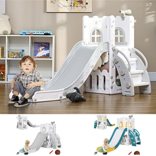 Toddler slide with - toddler,