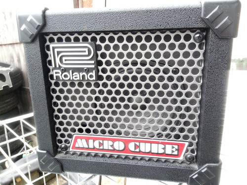 Roland micro cube guitar - roland,