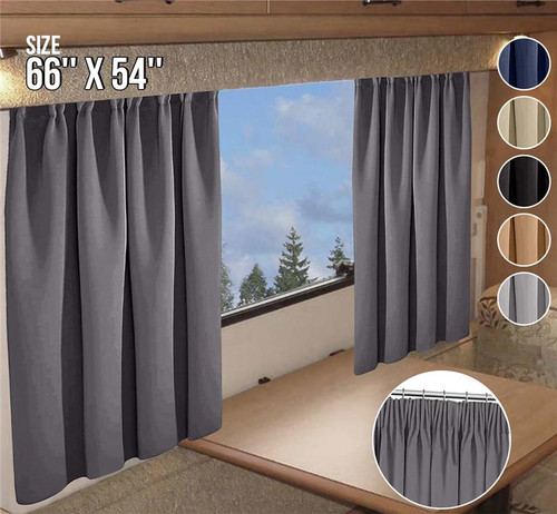 Panel blackout curtains - blackout,