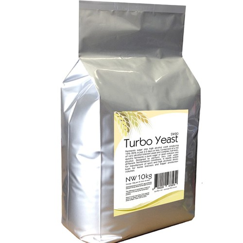Turbo yeast sw20 - turbo, 10kg