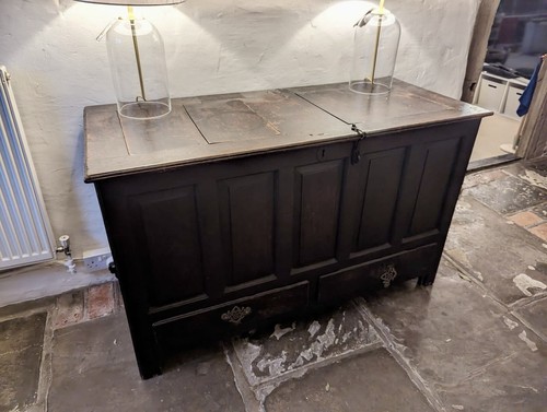 18th century english oak - oak, mule