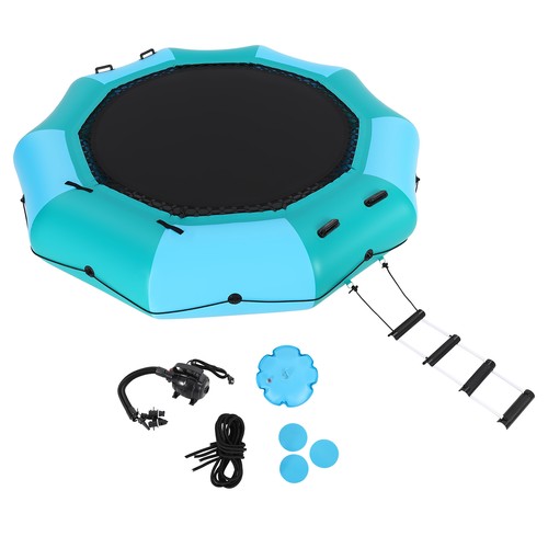 Inflatable water trampoline - inflatable,