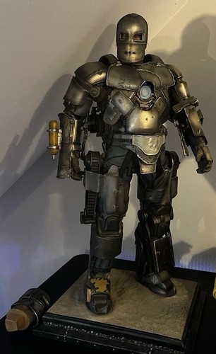 Iron man mark maquette - iron,