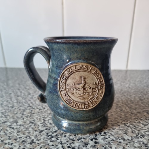 Studio pottery mug - pottery,