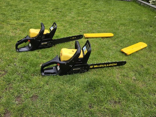 Mcculloch chainsaw mac5 ms - mac5,